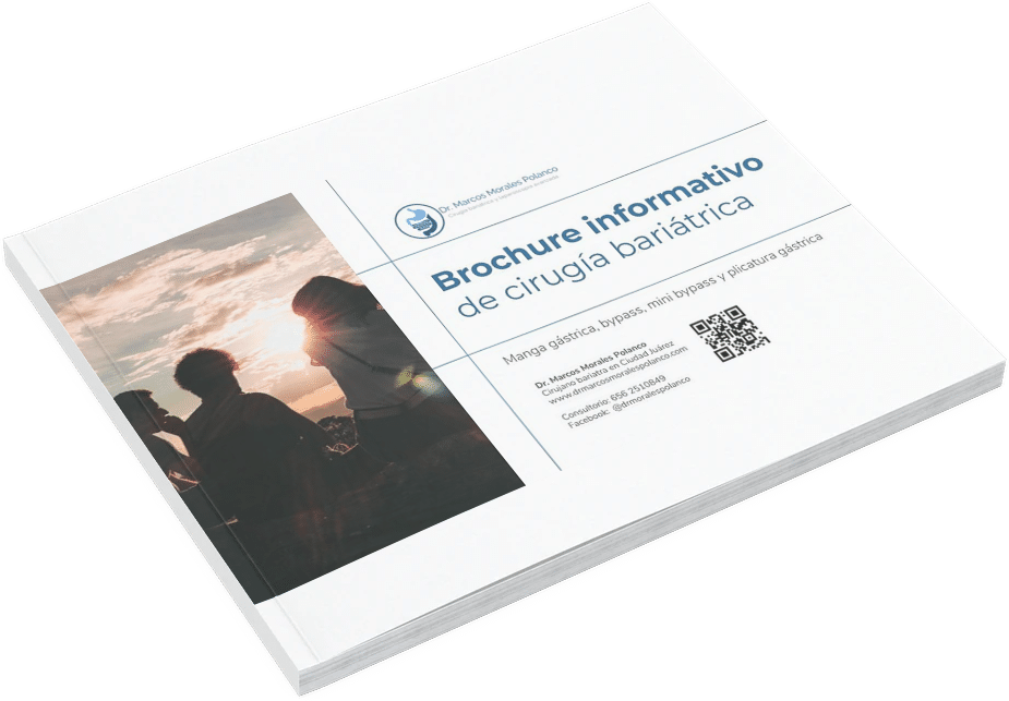 Mockup brochure informativo