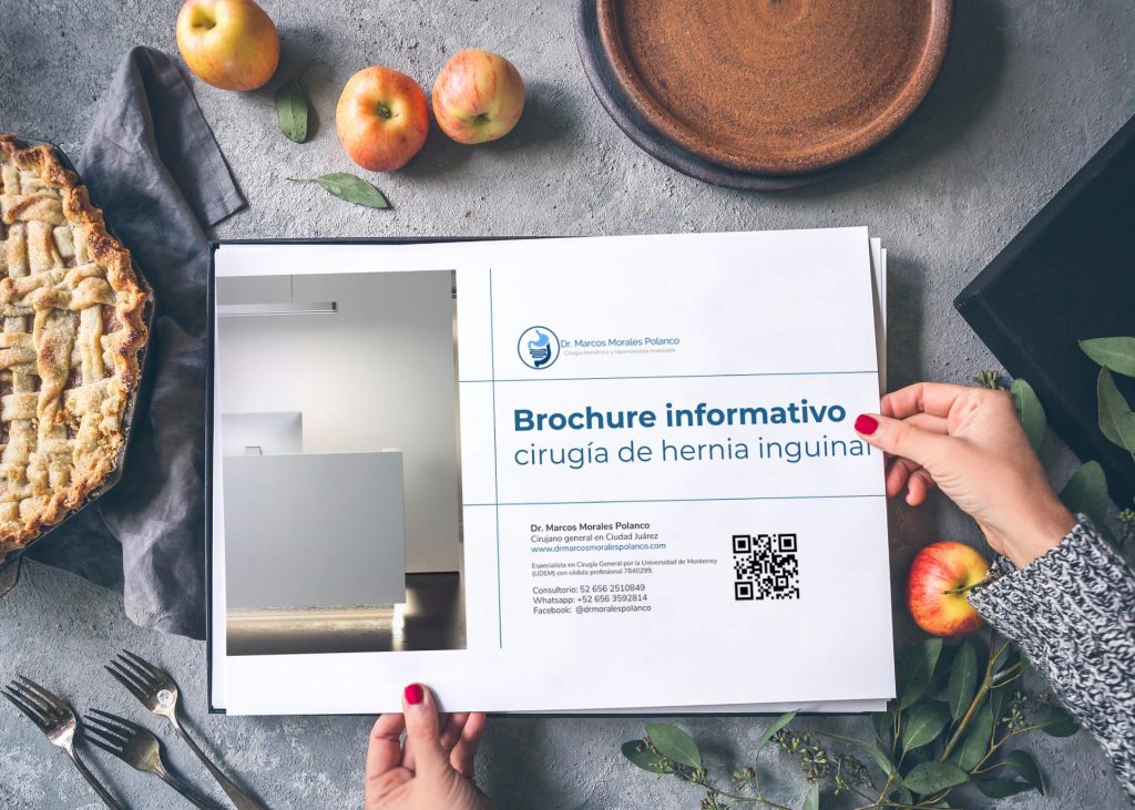 Brochure cirugía de hernia